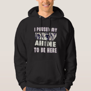 Anime Manga Japan-tecknad som säger gåva Hoodie