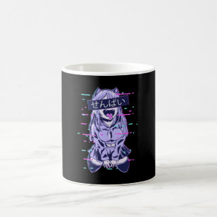 Anime Manga Kawaii (japanska Anime Manga) Kaffemugg