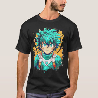 Anime Manga Male Character T Shirt