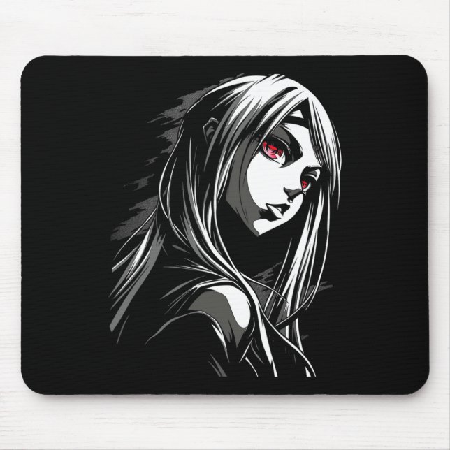 Anime Manga Motif Abstrakt Artwork Anime Musmatta (Framsidan)