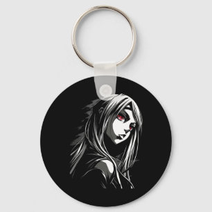 Anime Manga Motif Abstrakt Artwork Anime Nyckelring
