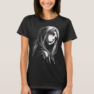Anime Manga Motif Abstrakt Artwork Anime T Shirt