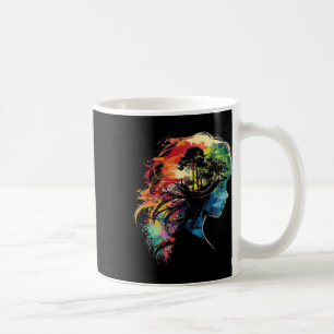 Anime Manga Motif Colorful Illustration Anime Kaffemugg