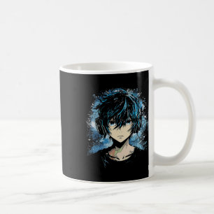 Anime Manga Motif Headphone Artwork Anime Kaffemugg