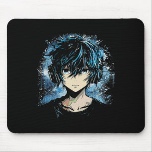 Anime Manga Motif Headphone Artwork Anime Musmatta
