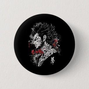 Anime Manga Motif Illustration Anime Knapp