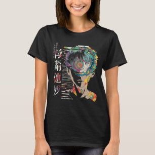 Anime Manga Motif Mandala Art Anime 1 T Shirt