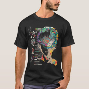 Anime Manga Motif Mandala Art Anime 1 T Shirt