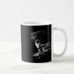 Anime Manga Motif Pixel Illustration Anime Kaffemugg