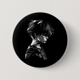 Anime Manga Motif Polygon Artwork Anime Knapp