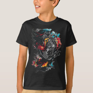 Anime Manga Motif Tattoo Art Anime T Shirt