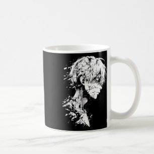 Anime Manga Motif Teckning Artwork Anime Kaffemugg