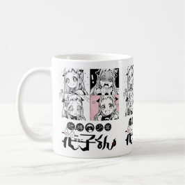 Anime Manga Panelrutnät Keramikkopp Kaffemugg