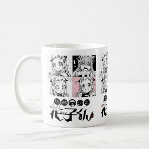 Anime Manga Panelrutnät Keramikkopp Kaffemugg