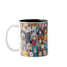 Anime manga pop art älskare pop älskare tecknad