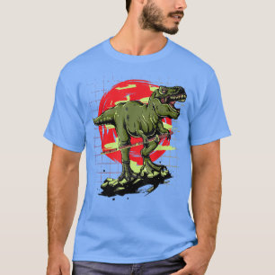 Anime Manga Samurai Dino (2) T Shirt