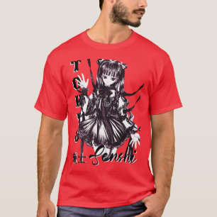 Anime Manga Sey Witch Otaku Stil Tokyo Gothic Str T Shirt
