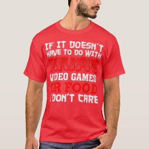 Anime Manga som säger japansk mat, Japan, Älskare T Shirt