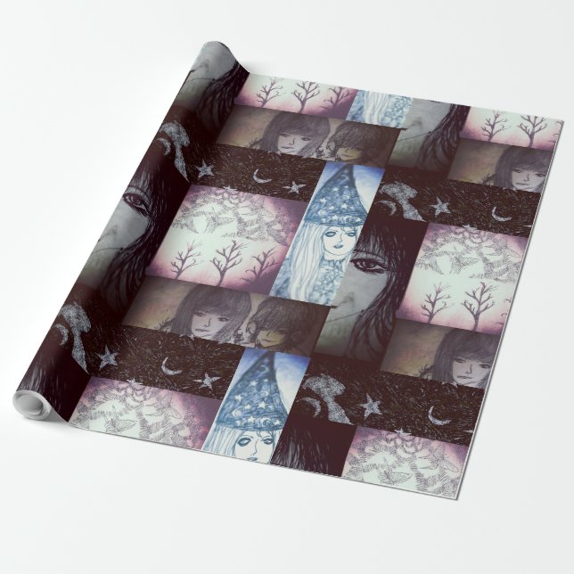 anime manga yaei av mörker Yaiae av ljus 1 Presentpapper (Utrullad)