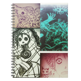 anime manga yaei mysterförbannelse anteckningsbok