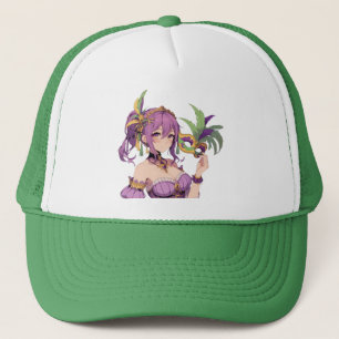 Anime Mardi Gras mask Keps