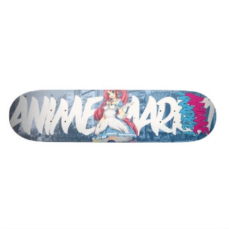 Anime Market Skateboard Bräda 21,5 Cm