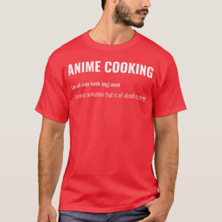 Anime Matlagnings vänner T Shirt