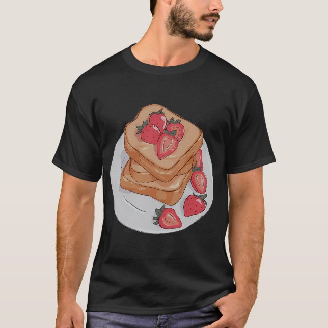 anime matpaket t shirt (Framsida)