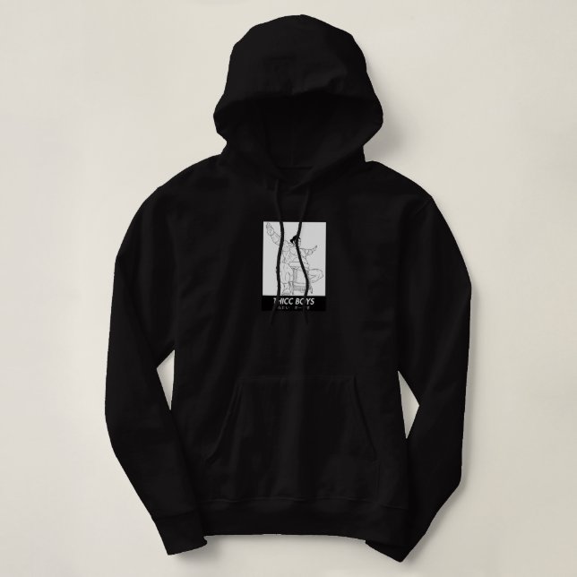 Anime med inspired "Thicc Boys Squad - Sumo" T Shirt (Design framsida)