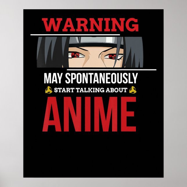 Anime Merch Anime Otaku Anime Cosplay Anime Poster (Framsidan)