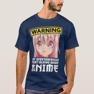Anime Merch Clothes Tonåring Girls Gift Women Japa T Shirt
