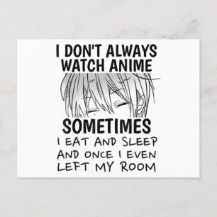 Anime Merch För manar Cute Anime Boys Japanska Meddelande Vykort