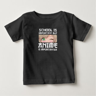 Anime Merch Shirt bara en flicka som Kärlek Anime  T