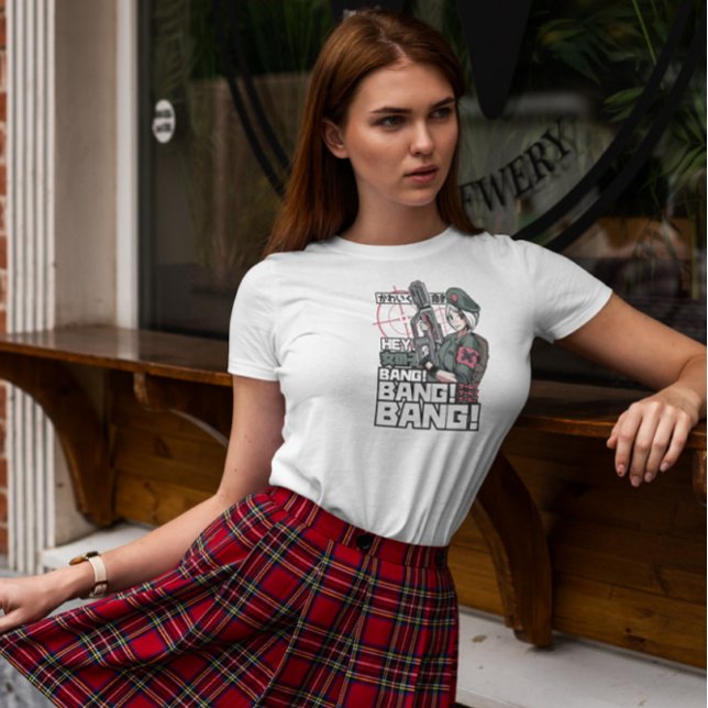 Anime Milie Girl T Shirt (Skapare uppladdad)