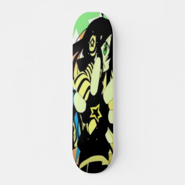 Anime Mini Skateboard Bräda 18,5 Cm (Framsida)