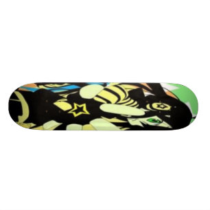 Anime Mini Skateboard Bräda 18,5 Cm