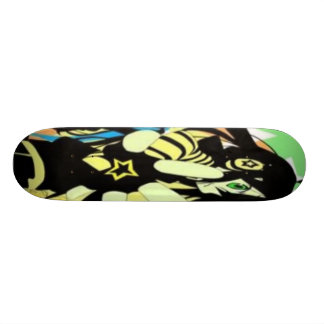 Anime Mini Skateboard Bräda 18,5 Cm
