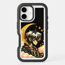 Anime Moonlight – Stilfull iPhone 16-fodral