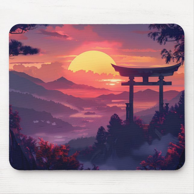 Anime Mouse Pad Musmatta (Framsidan)
