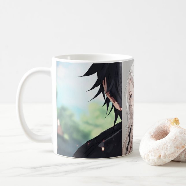 anime mugg (Med munk)