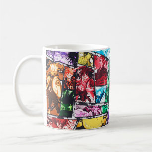 ANIME MUGG (huvudtecken)