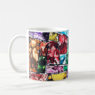 ANIME MUGG (huvudtecken)