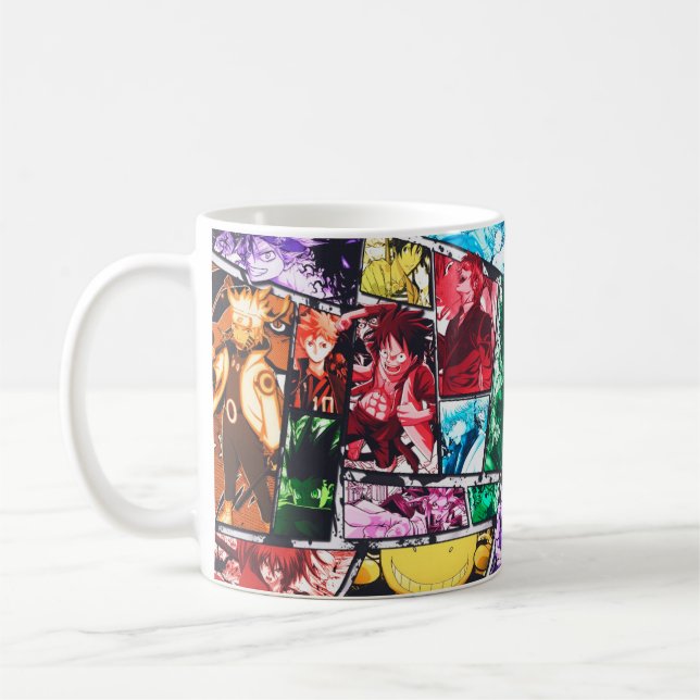 ANIME MUGG (huvudtecken) (Vänster)