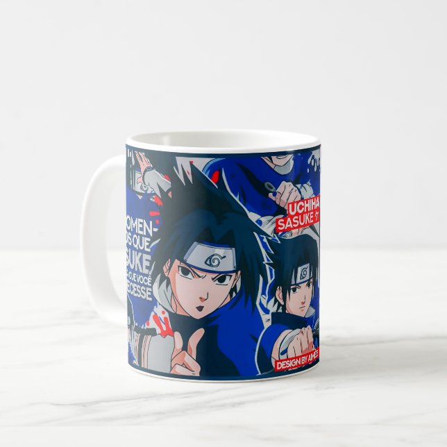 Anime Mugg " Shop MER_STORm (Framsida vänster)