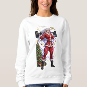 Anime Muskel Mamma Jul - Gym Gainsmas Konst T Shirt