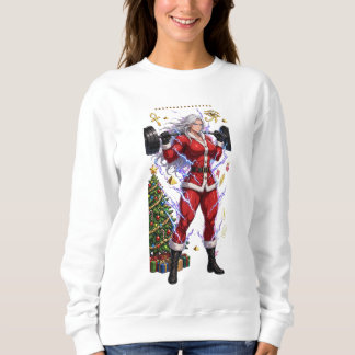 Anime Muskel Mamma Jul - Gym Gainsmas Konst T Shirt