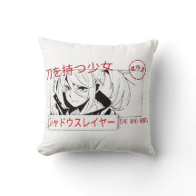 Anime Mysig Kudde
