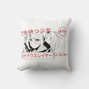 Anime Mysig Kudde