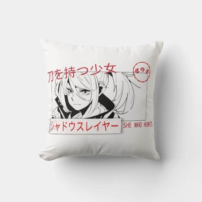 Anime Mysig Kudde (Framsida)