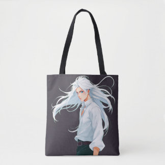 Anime Mystoppman Tote Bag Tygkasse